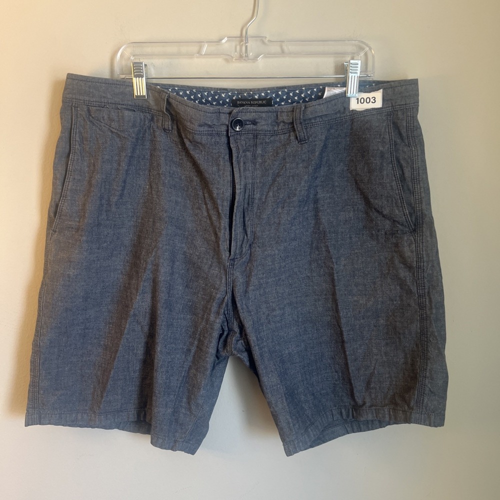 Banana Republic Aiden Shorts Blue 38